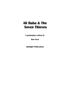 Ali Baba & The Ali Baba & The Seven Thieves