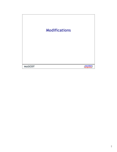Modifications - Matrix Science