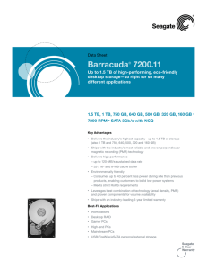Barracuda® 7200.11
