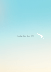 Qantas Data Book 2012