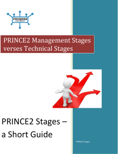 A management stage