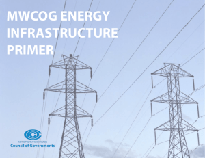 MWCOG Energy Infrastructure Primer