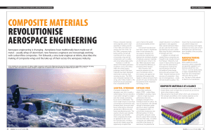 composite materials revolutionise aerospace engineering