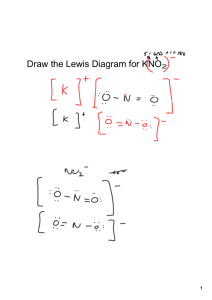 Lewis Diagram, naming flow charts