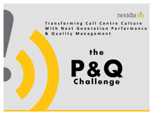 Transforming Call Centre Culture With Next