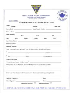 solicitor application / registration form