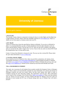 University of Joensuu