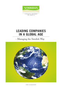 Leading Companies in a Global Age