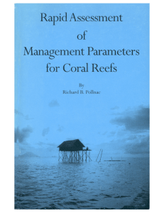 Rapid Assessment of Management Parameters for Coral Reefs