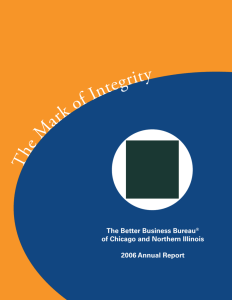Chicago 2007 Annual Report