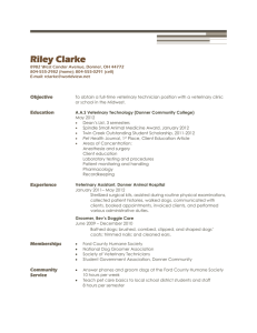 Clarke Resume - WordPress.com