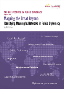 Mapping the Great Beyond - USC Center on Public Diplomacy
