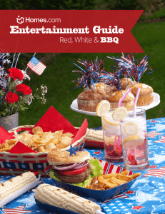 Entertainment Guide - Bob and Sue Whigham