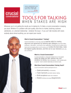Tools for Talking - Leadership Louisville Center