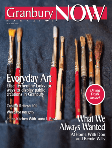 Granbury Now - Now Magazines