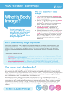 What is Body Image? - National Eating Disorders Collaboration