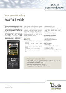 HooxTM m1 mobile