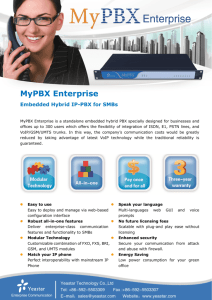MyPBX Enterprise