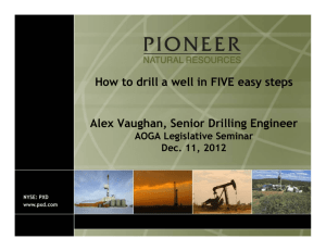 Step-by-Step Guide to Drilling a Well