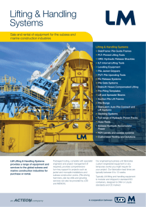 LM Lifting and Handling Systems