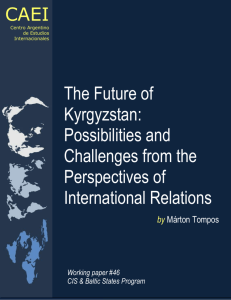 The Future of Kyrgyzstan