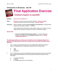 Final Application Exercise