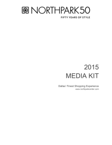 2015 media kit - Mall Maverick