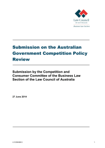839 KB - Competition Policy Review