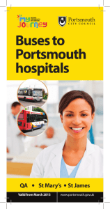 Portsmouth HOSPITAL Guide FEB 2013