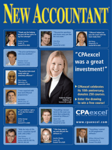 The CPA Exam has really - New Accountant Magazine