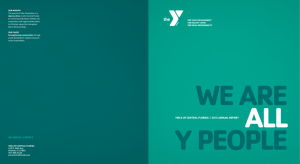 YMCA OF CENTRAL FLORIDA | 2013 ANNUAL REPORT