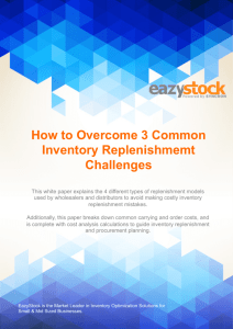White Paper_How to Overcome 3 Common Inventory