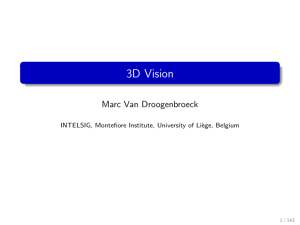 3D Vision