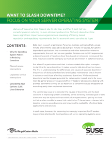 focus on your server operating system