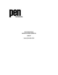 Case List - PEN International
