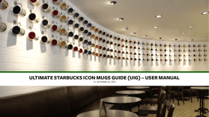 Ultimate Starbucks Icon Mug Guide - User Manual