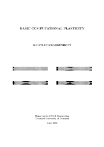basic computational plasticity