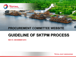 guideline of sktpm process - TEPI Procurement Committee
