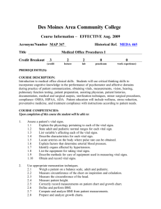 MAP347 - Des Moines Area Community College