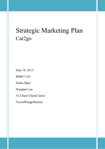 Zenportfolios.ca Yaweiwang Files Strategic Marketing Plan