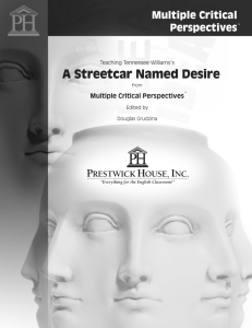 A Streetcar Named Desire - Multiple Critical Perspective