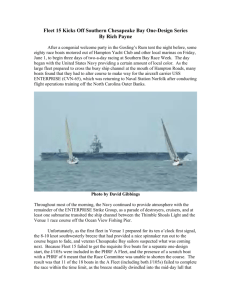 Fleet 15 Kicks Off Southern Chesapeake Bay One