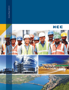 HCC Annual Report FY 2014 - 15