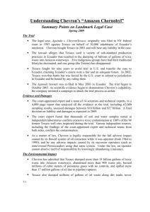 Executive Summary in PDF format