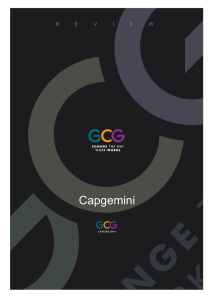 Capgemini - GCG Changeworks