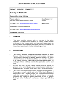 external funding review pdf 67 kb