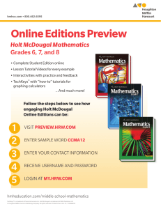 Online Editions Preview - Sentinel Elementary School