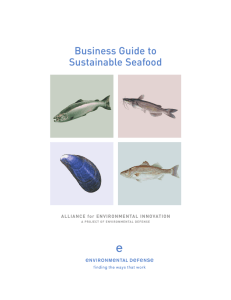 Business Guide to Sustainable Seafood