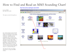How to Find and Read an MM5 Sounding Chart!