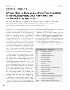 Is There More to Blood Volume Pulse Than Heart Rate